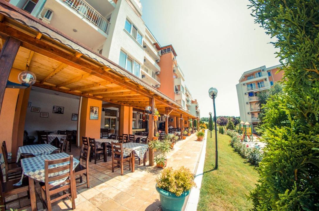Grand Resort - Imperial Crown Fort Club - Prestige Apartments Burgas-provinsen Eksteriør bilde