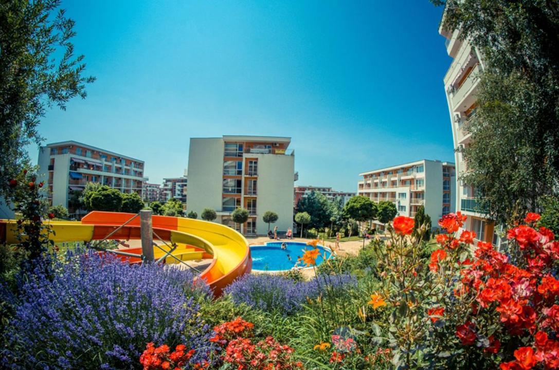 Grand Resort - Imperial Crown Fort Club - Prestige Apartments Burgas-provinsen Eksteriør bilde