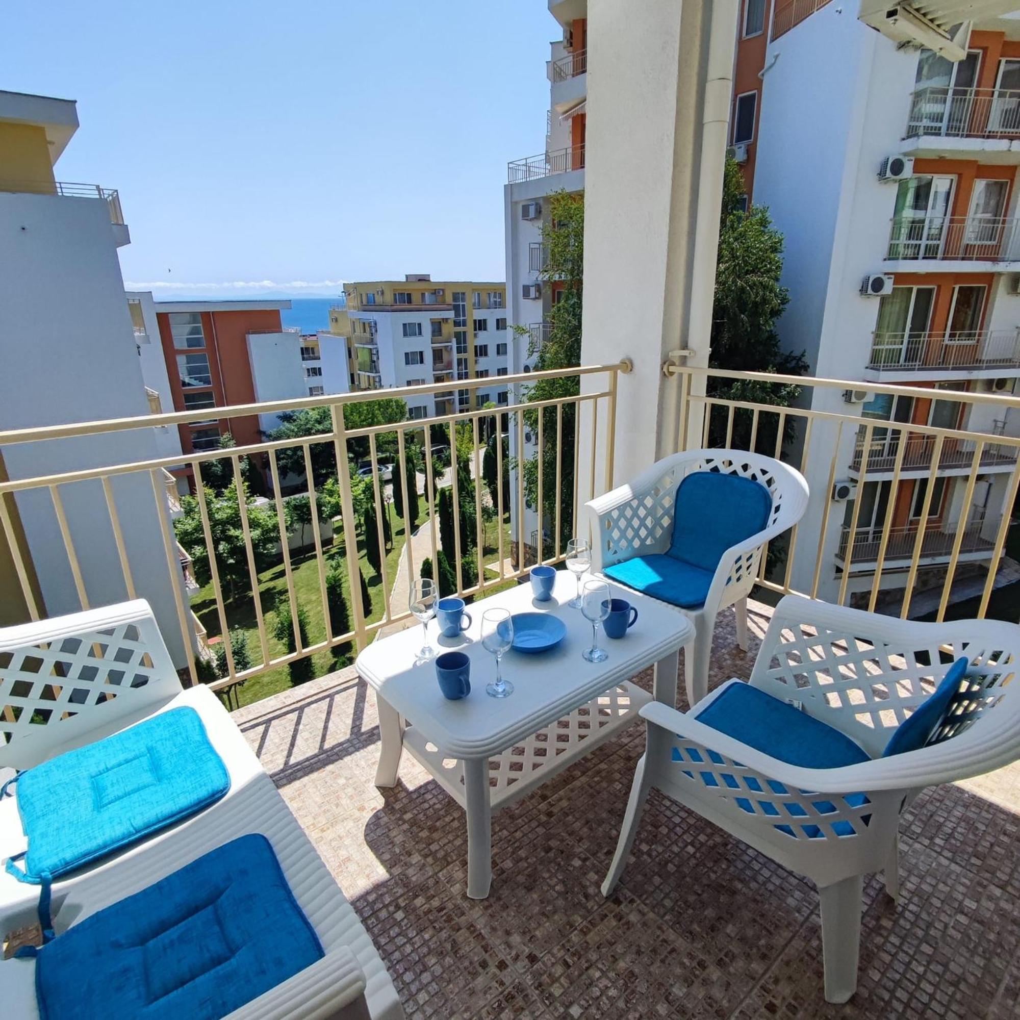 Grand Resort - Imperial Crown Fort Club - Prestige Apartments Burgas-provinsen Rom bilde