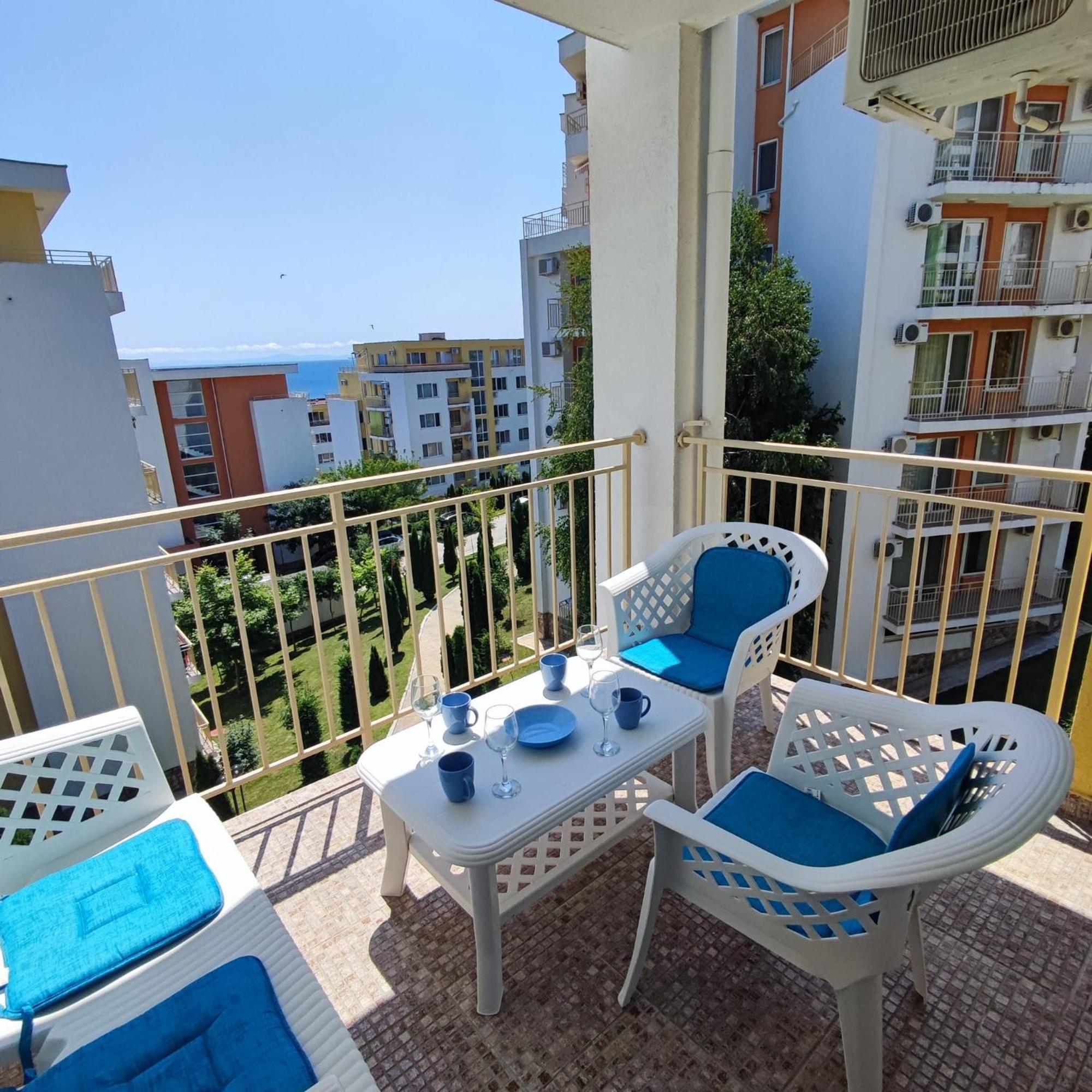Grand Resort - Imperial Crown Fort Club - Prestige Apartments Burgas-provinsen Rom bilde