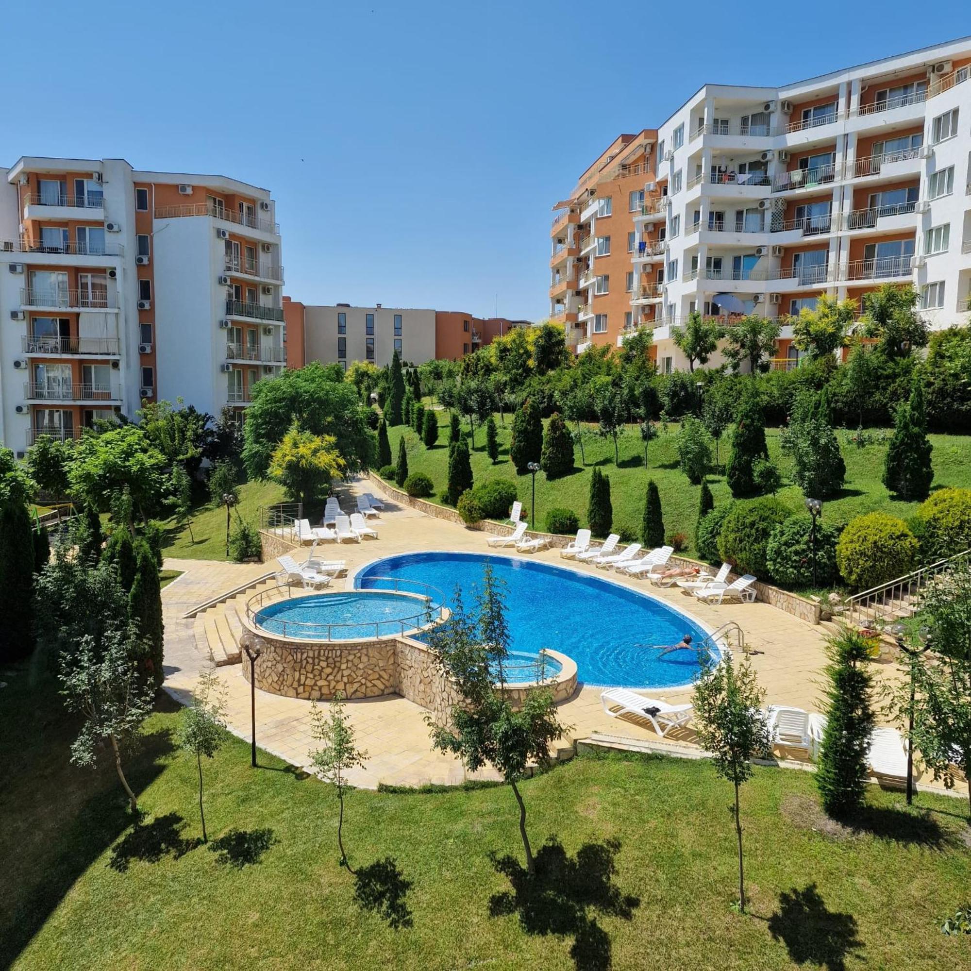 Grand Resort - Imperial Crown Fort Club - Prestige Apartments Burgas-provinsen Rom bilde