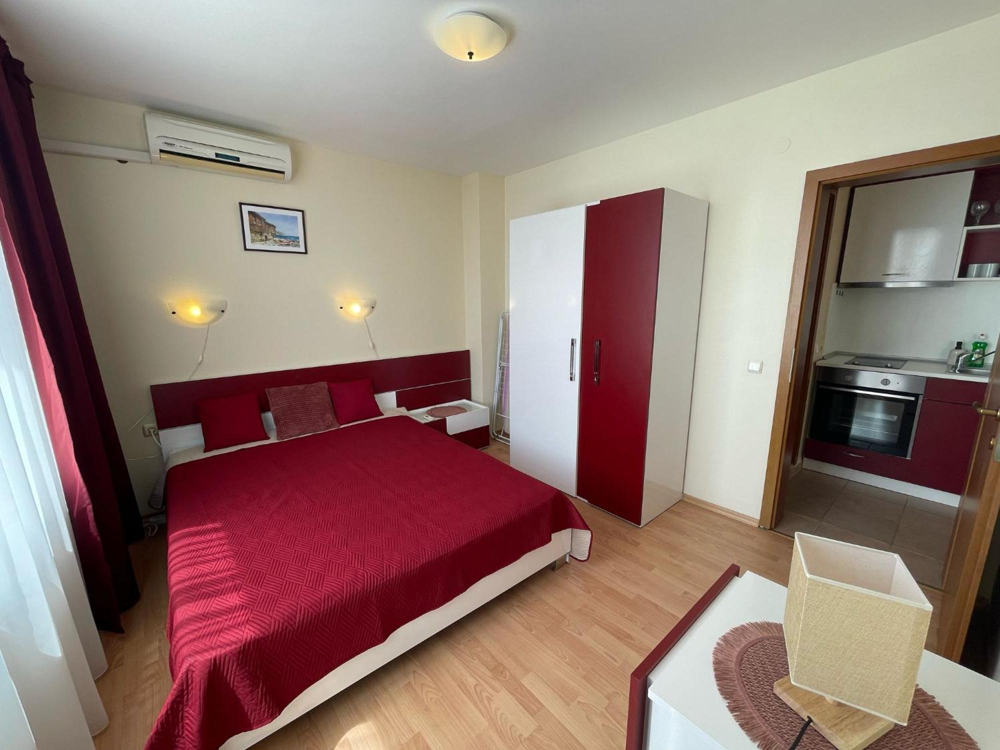 Grand Resort - Imperial Crown Fort Club - Prestige Apartments Burgas-provinsen Rom bilde